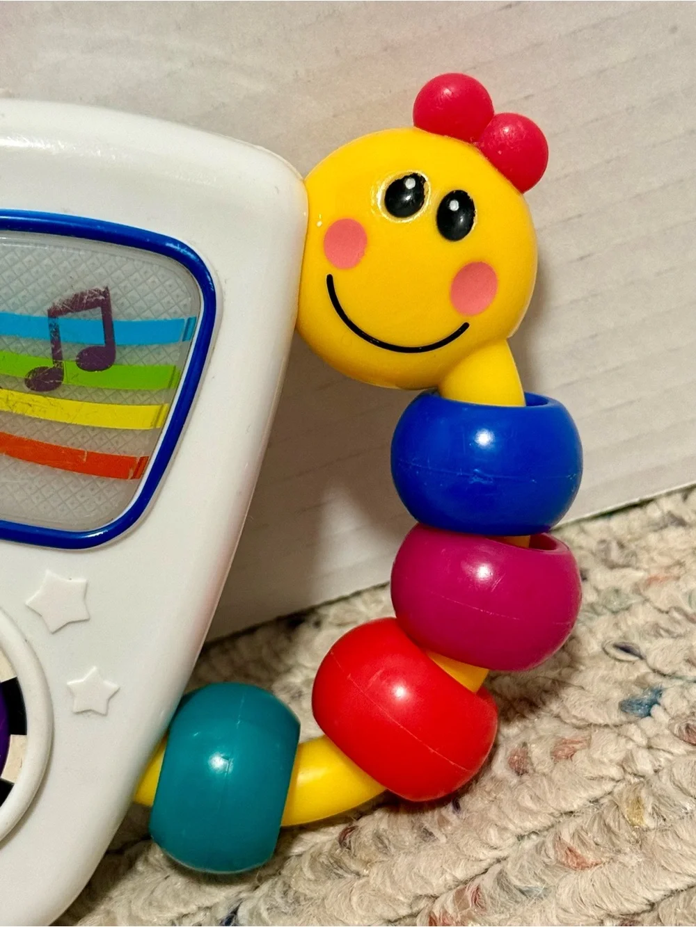 Baby Einstein Take Along Tunes Musical Toy Original Version Caterpillar-tested
